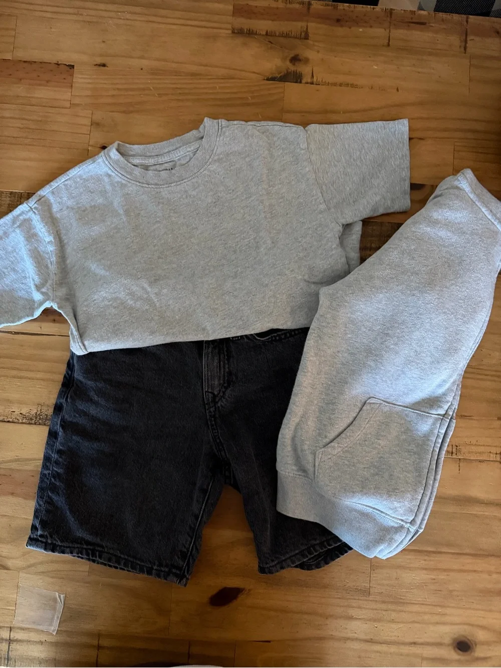 GAP Blue Zip Hoodie with Assorted Kids Pants